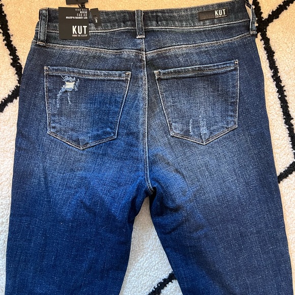 NWT Kut from the Kloth Sz 2 Reese Fab Ab Straight - Picture 3 of 6